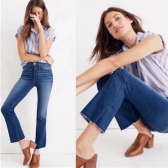 Madewell Denim - Madewell Cali Demi Bootcut Jeans Size 25